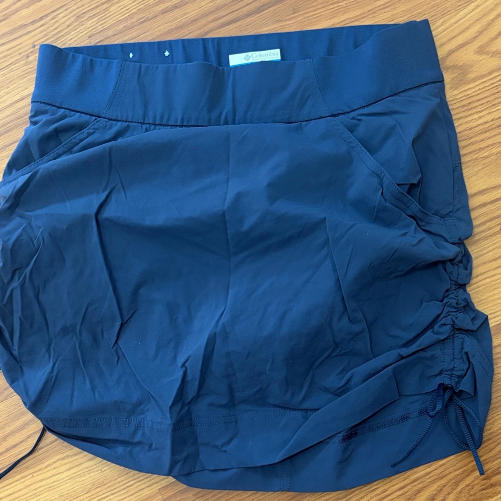 Columbia Dark Blue Skort
